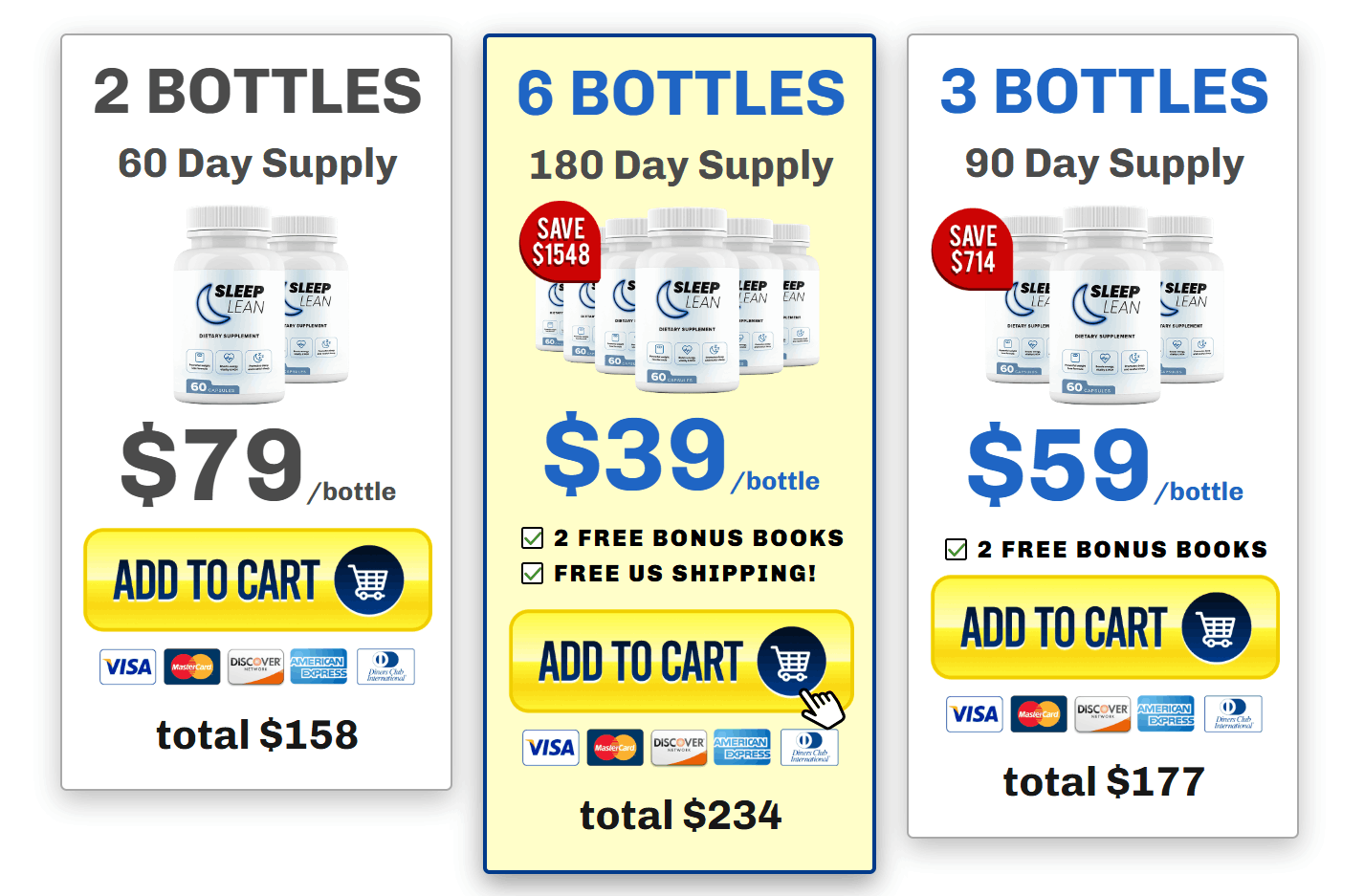 Sleep Lean Price